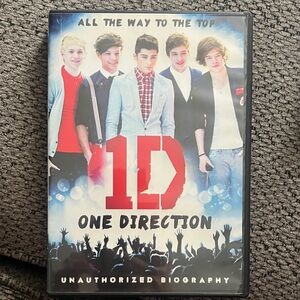 One Direction Unauthorized Biography DVD